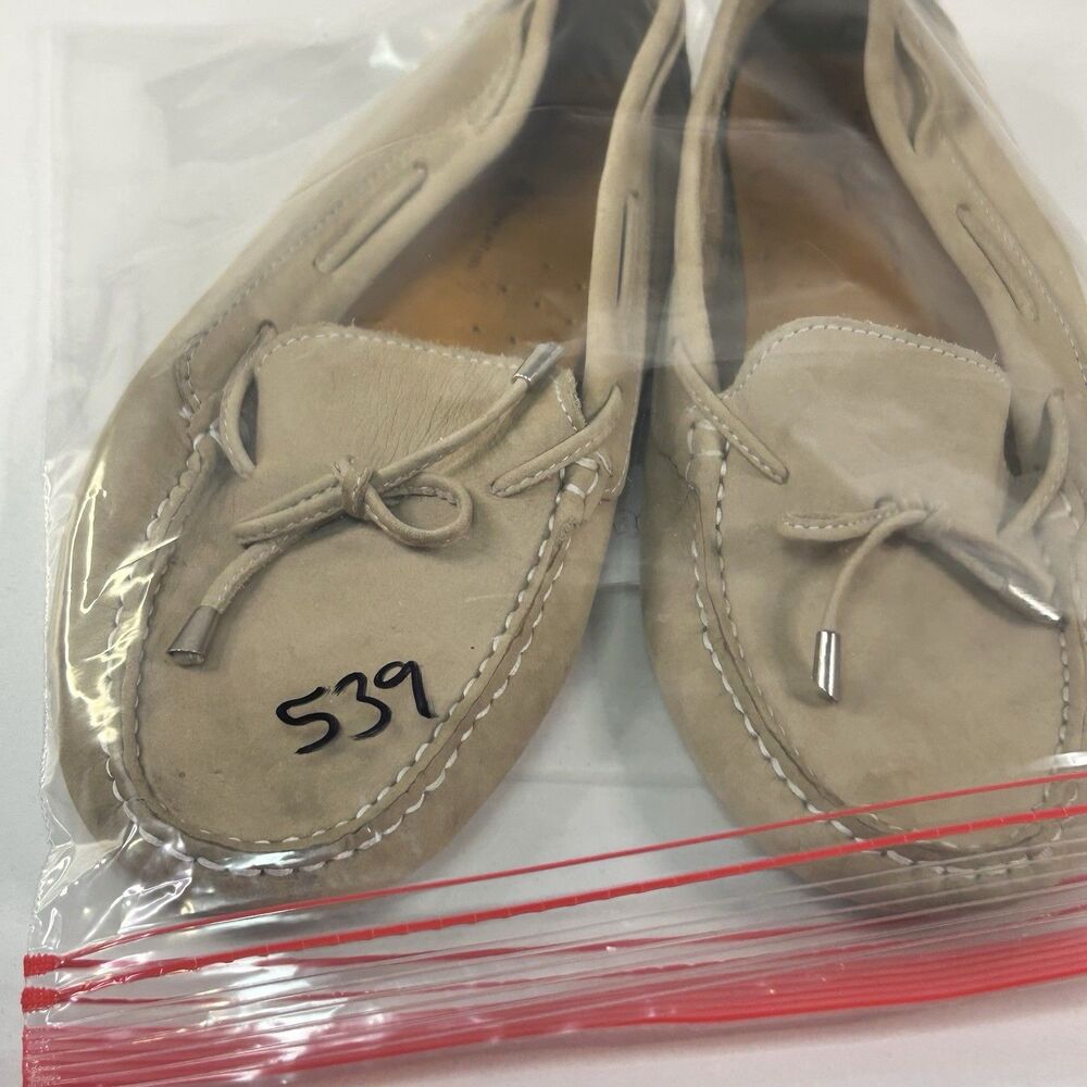 Mercanti Florentine Made in Brazil soft leather Moccasin Penny Loafers Sz 10B - Picture 7 of 7